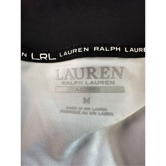 Lauren Ralph Lauren Active 1/4 Zip Athletic Top Size Medium - Picture 3 of 4